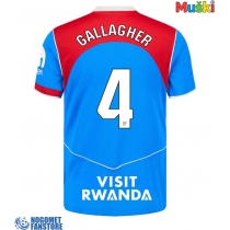 Atletico Madrid Conor Gallagher #4 Rezervni Dres 2025-26 Kratak Rukav